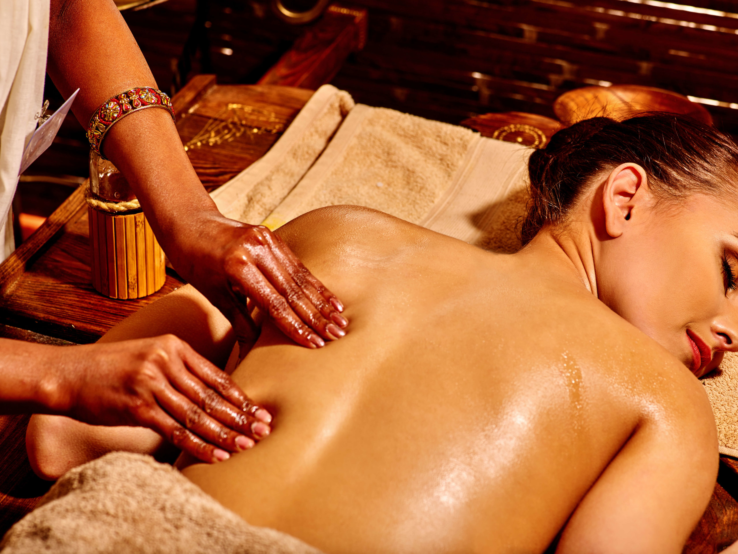 The learning of techniques of massages